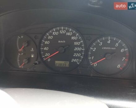 Синий Мазда 626, объемом двигателя 2 л и пробегом 238 тыс. км за 2600 $, фото 1 на Automoto.ua