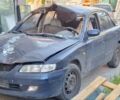 Синий Мазда 626, объемом двигателя 2 л и пробегом 420 тыс. км за 800 $, фото 1 на Automoto.ua