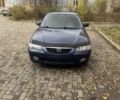 Синий Мазда 626, объемом двигателя 1.8 л и пробегом 395 тыс. км за 1500 $, фото 1 на Automoto.ua