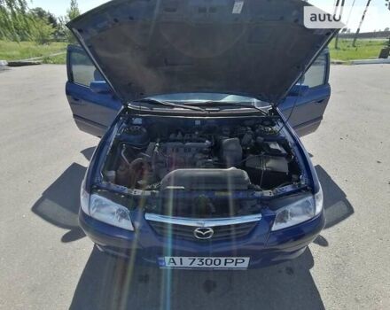 Синій Мазда 626, об'ємом двигуна 1.99 л та пробігом 316 тис. км за 4000 $, фото 18 на Automoto.ua
