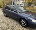 Синий Мазда 626, объемом двигателя 1.8 л и пробегом 395 тыс. км за 1500 $, фото 3 на Automoto.ua