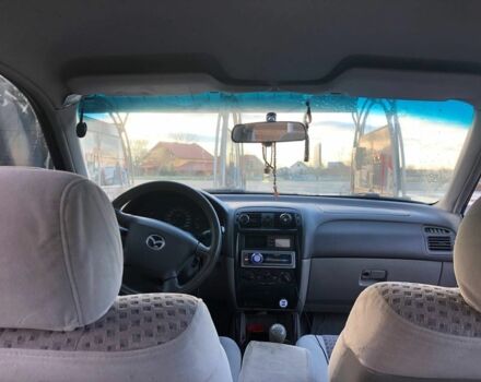 Синий Мазда 626, объемом двигателя 2 л и пробегом 260 тыс. км за 2800 $, фото 6 на Automoto.ua