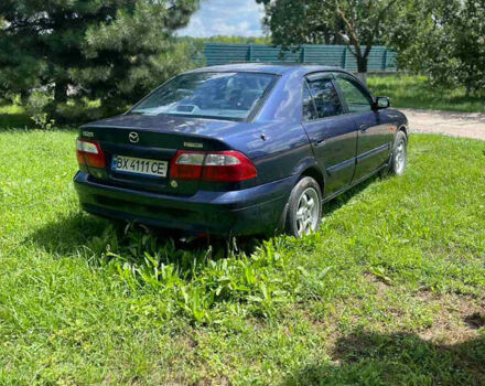 Синій Мазда 626, об'ємом двигуна 2 л та пробігом 390 тис. км за 2499 $, фото 1 на Automoto.ua