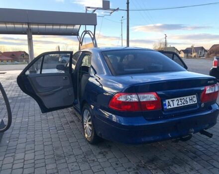 Синий Мазда 626, объемом двигателя 2 л и пробегом 260 тыс. км за 2800 $, фото 3 на Automoto.ua