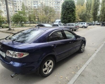 Синий Мазда 626, объемом двигателя 2 л и пробегом 289 тыс. км за 2450 $, фото 6 на Automoto.ua