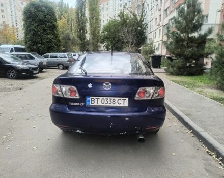 Синий Мазда 626, объемом двигателя 2 л и пробегом 289 тыс. км за 2450 $, фото 9 на Automoto.ua