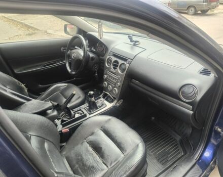 Синий Мазда 626, объемом двигателя 2 л и пробегом 289 тыс. км за 2450 $, фото 4 на Automoto.ua