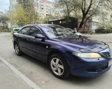 Синий Мазда 626, объемом двигателя 2 л и пробегом 289 тыс. км за 2450 $, фото 8 на Automoto.ua