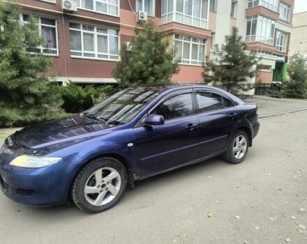 Синий Мазда 626, объемом двигателя 2 л и пробегом 289 тыс. км за 2450 $, фото 12 на Automoto.ua