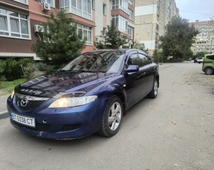 Синий Мазда 626, объемом двигателя 2 л и пробегом 289 тыс. км за 2450 $, фото 3 на Automoto.ua