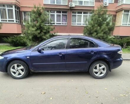 Синий Мазда 626, объемом двигателя 2 л и пробегом 289 тыс. км за 2450 $, фото 11 на Automoto.ua