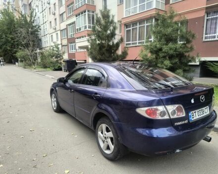 Синий Мазда 626, объемом двигателя 2 л и пробегом 289 тыс. км за 2450 $, фото 10 на Automoto.ua