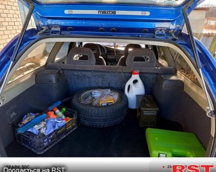 Синій Мазда 626, об'ємом двигуна 2 л та пробігом 450 тис. км за 2000 $, фото 4 на Automoto.ua