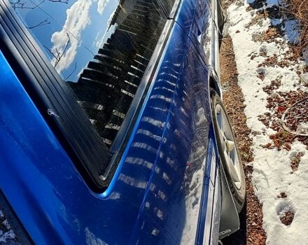 Синій Мазда 626, об'ємом двигуна 2 л та пробігом 450 тис. км за 2000 $, фото 3 на Automoto.ua