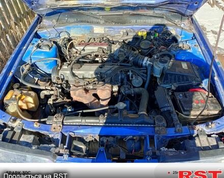 Синій Мазда 626, об'ємом двигуна 2 л та пробігом 450 тис. км за 2000 $, фото 1 на Automoto.ua