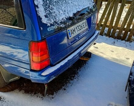 Синій Мазда 626, об'ємом двигуна 2 л та пробігом 450 тис. км за 2000 $, фото 2 на Automoto.ua