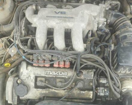 Синій Мазда 626, об'ємом двигуна 2.5 л та пробігом 200 тис. км за 1000 $, фото 5 на Automoto.ua