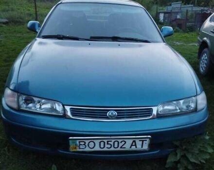 Синій Мазда 626, об'ємом двигуна 2.5 л та пробігом 200 тис. км за 1000 $, фото 7 на Automoto.ua