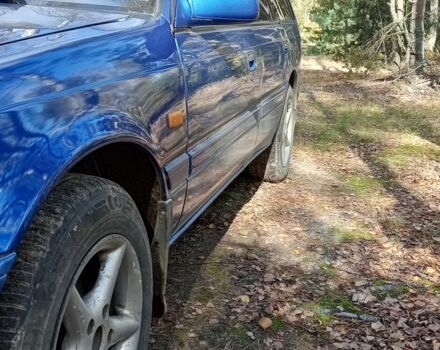 Синий Мазда 626, объемом двигателя 2 л и пробегом 400 тыс. км за 1968 $, фото 2 на Automoto.ua