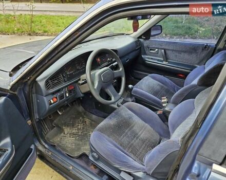 Синий Мазда 626, объемом двигателя 2 л и пробегом 502 тыс. км за 1100 $, фото 18 на Automoto.ua