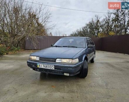 Синий Мазда 626, объемом двигателя 2 л и пробегом 502 тыс. км за 1100 $, фото 6 на Automoto.ua