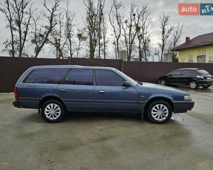 Синий Мазда 626, объемом двигателя 2 л и пробегом 502 тыс. км за 1100 $, фото 17 на Automoto.ua
