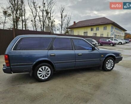 Синий Мазда 626, объемом двигателя 2 л и пробегом 502 тыс. км за 1100 $, фото 8 на Automoto.ua