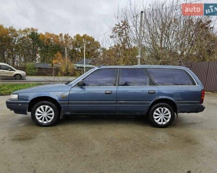 Синий Мазда 626, объемом двигателя 2 л и пробегом 502 тыс. км за 1100 $, фото 9 на Automoto.ua