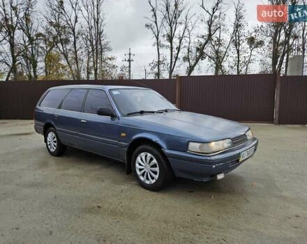 Синий Мазда 626, объемом двигателя 2 л и пробегом 502 тыс. км за 1100 $, фото 10 на Automoto.ua