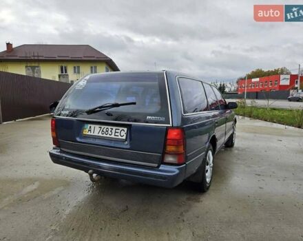 Синий Мазда 626, объемом двигателя 2 л и пробегом 502 тыс. км за 1100 $, фото 3 на Automoto.ua