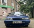 Синій Мазда 626, об'ємом двигуна 2 л та пробігом 400 тис. км за 1098 $, фото 1 на Automoto.ua