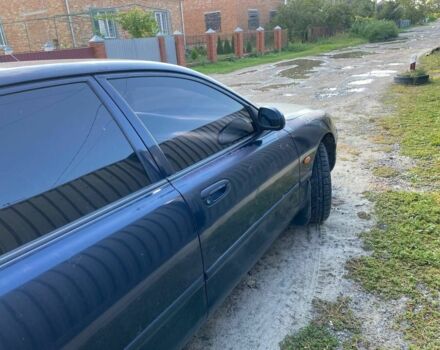 Синий Мазда 626, объемом двигателя 1.8 л и пробегом 287 тыс. км за 1300 $, фото 9 на Automoto.ua