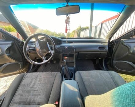 Синий Мазда 626, объемом двигателя 1.8 л и пробегом 287 тыс. км за 1300 $, фото 17 на Automoto.ua