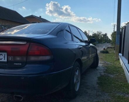 Синий Мазда 626, объемом двигателя 1.8 л и пробегом 287 тыс. км за 1300 $, фото 7 на Automoto.ua