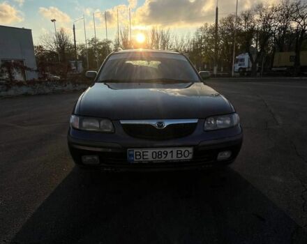 Синій Мазда 626, об'ємом двигуна 1.8 л та пробігом 320 тис. км за 3200 $, фото 2 на Automoto.ua