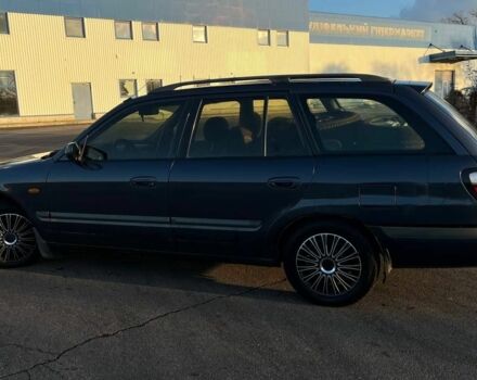 Синій Мазда 626, об'ємом двигуна 1.8 л та пробігом 320 тис. км за 3200 $, фото 13 на Automoto.ua