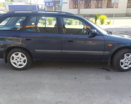 Синій Мазда 626, об'ємом двигуна 2 л та пробігом 429 тис. км за 2000 $, фото 1 на Automoto.ua