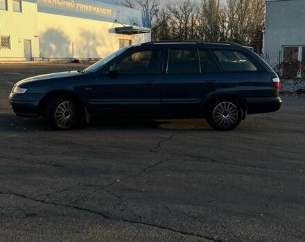 Синій Мазда 626, об'ємом двигуна 1.8 л та пробігом 320 тис. км за 3200 $, фото 1 на Automoto.ua