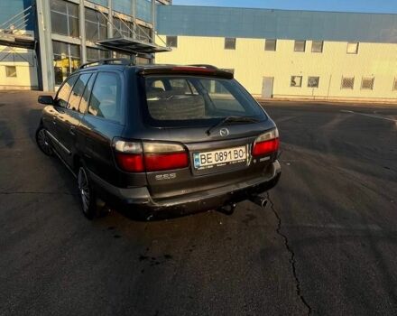 Синій Мазда 626, об'ємом двигуна 1.8 л та пробігом 320 тис. км за 3200 $, фото 11 на Automoto.ua