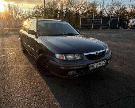 Синій Мазда 626, об'ємом двигуна 1.8 л та пробігом 320 тис. км за 3200 $, фото 4 на Automoto.ua