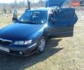 Синий Мазда 626, объемом двигателя 1.8 л и пробегом 561 тыс. км за 1999 $, фото 1 на Automoto.ua