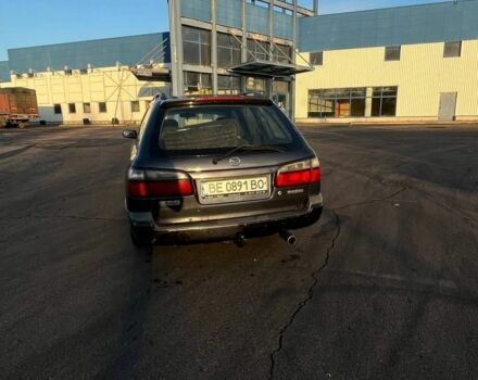 Синій Мазда 626, об'ємом двигуна 1.8 л та пробігом 320 тис. км за 3200 $, фото 5 на Automoto.ua