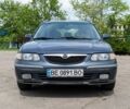 Синий Мазда 626, объемом двигателя 1.8 л и пробегом 344 тыс. км за 2550 $, фото 1 на Automoto.ua