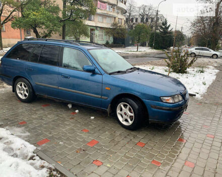 Синій Мазда 626, об'ємом двигуна 2 л та пробігом 300 тис. км за 2300 $, фото 1 на Automoto.ua