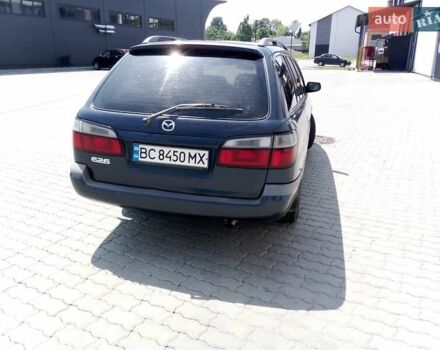Синій Мазда 626, об'ємом двигуна 1.84 л та пробігом 342 тис. км за 2299 $, фото 3 на Automoto.ua