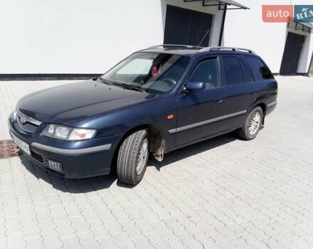 Синій Мазда 626, об'ємом двигуна 1.84 л та пробігом 342 тис. км за 2299 $, фото 1 на Automoto.ua