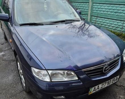 Синій Мазда 626, об'ємом двигуна 2 л та пробігом 245 тис. км за 2500 $, фото 3 на Automoto.ua