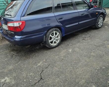 Синій Мазда 626, об'ємом двигуна 2 л та пробігом 245 тис. км за 2500 $, фото 5 на Automoto.ua