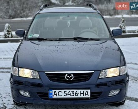 Синій Мазда 626, об'ємом двигуна 2 л та пробігом 294 тис. км за 1999 $, фото 1 на Automoto.ua