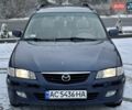 Синій Мазда 626, об'ємом двигуна 2 л та пробігом 294 тис. км за 1999 $, фото 1 на Automoto.ua